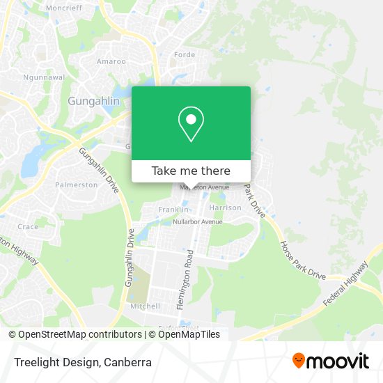 Treelight Design map