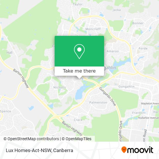 Lux Homes-Act-NSW map