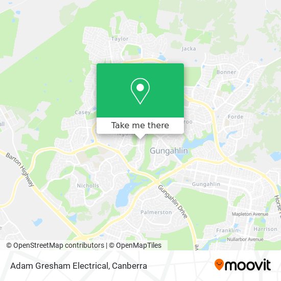 Adam Gresham Electrical map