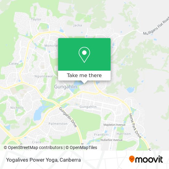 Mapa Yogalives Power Yoga