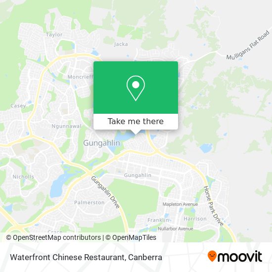 Waterfront Chinese Restaurant map