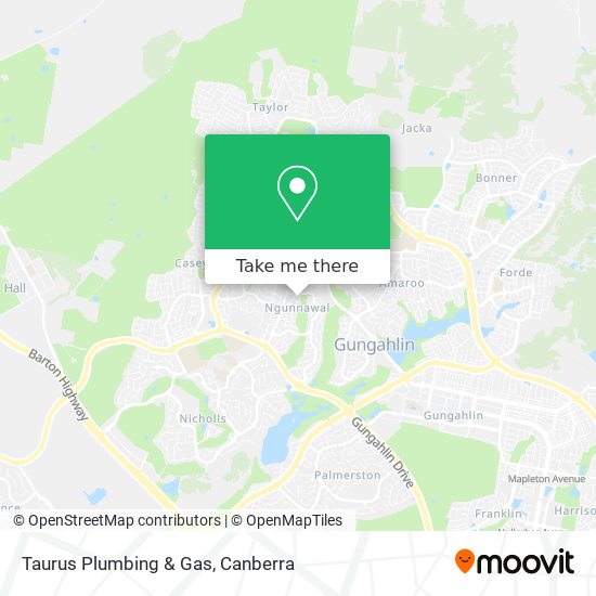 Taurus Plumbing & Gas map