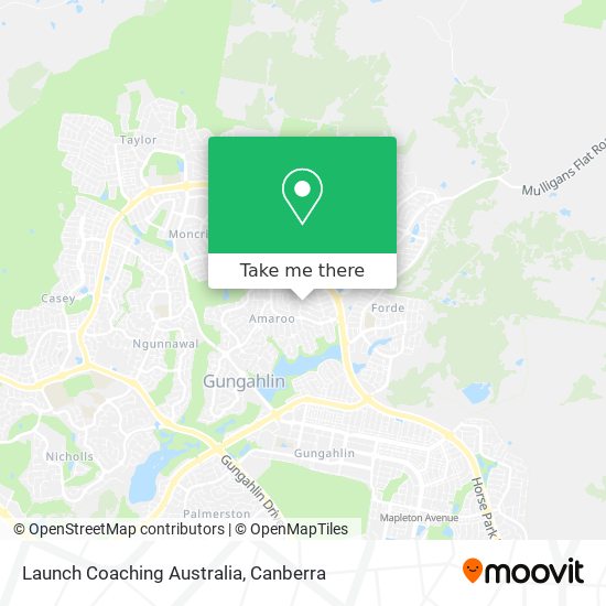 Mapa Launch Coaching Australia