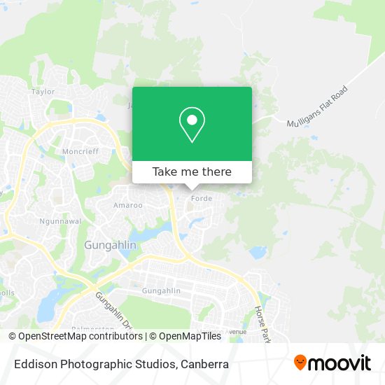 Eddison Photographic Studios map