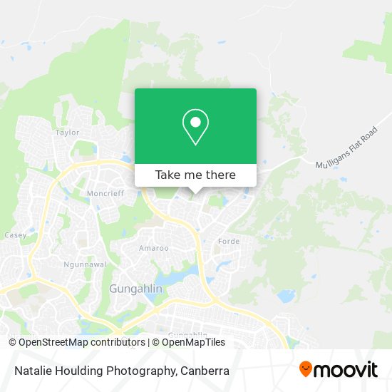 Natalie Houlding Photography map