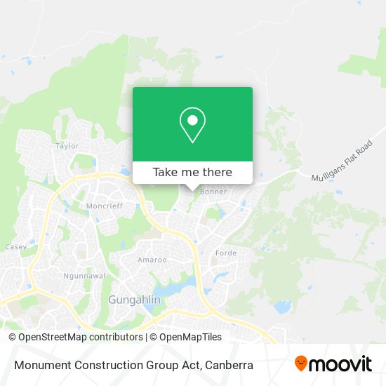 Mapa Monument Construction Group Act