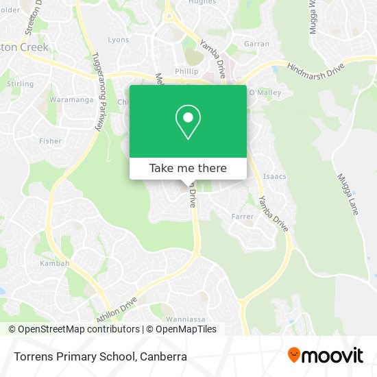Torrens Primary School map