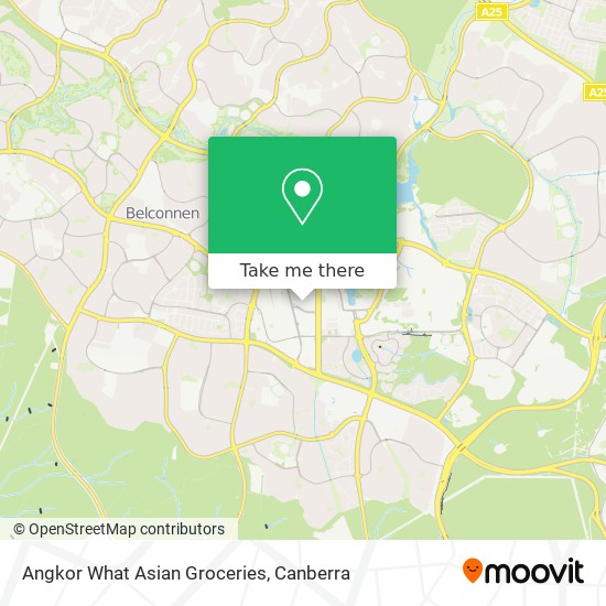 How To Get To Angkor What Asian Groceries In Canberra By Bus Moovit