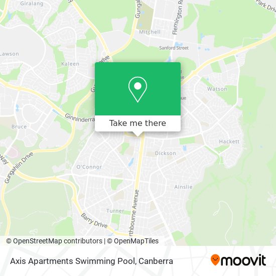 Axis Apartments Swimming Pool map
