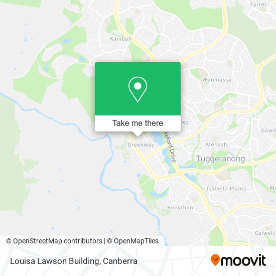 Louisa Lawson Building map
