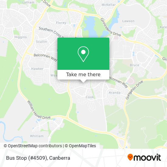 Bus Stop (#4509) map