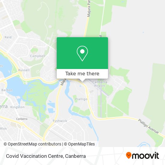 Covid Vaccination Centre map