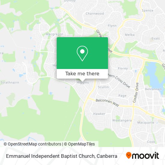 Emmanuel Independent Baptist Church map