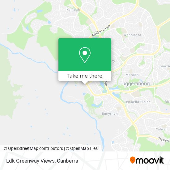 Ldk Greenway Views map