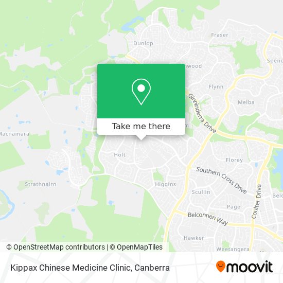 Kippax Chinese Medicine Clinic map