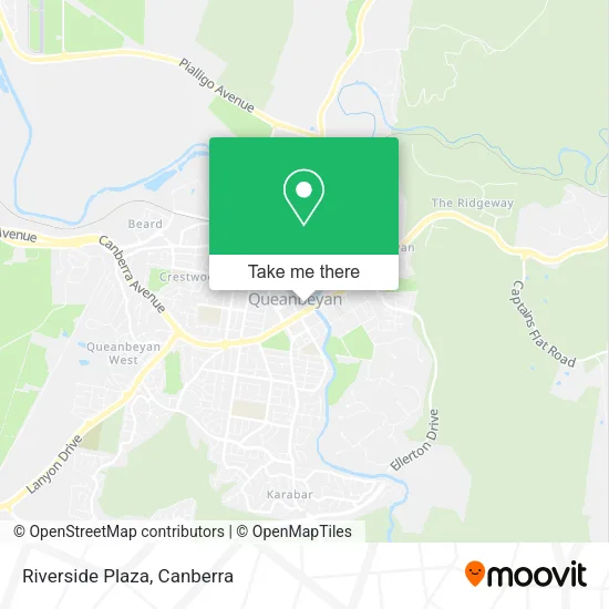 Mapa Riverside Plaza