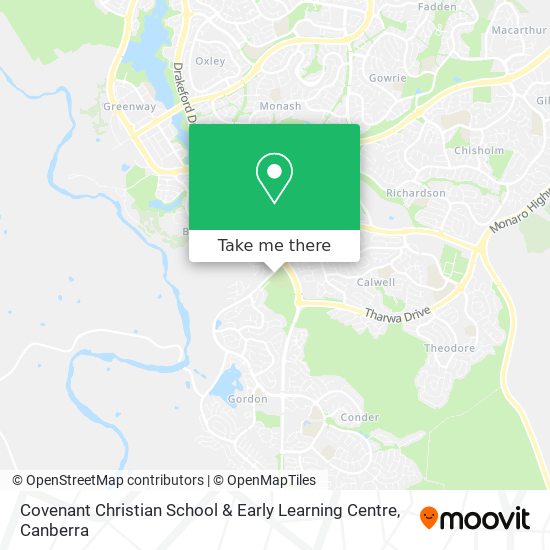 Covenant Christian School & Early Learning Centre map