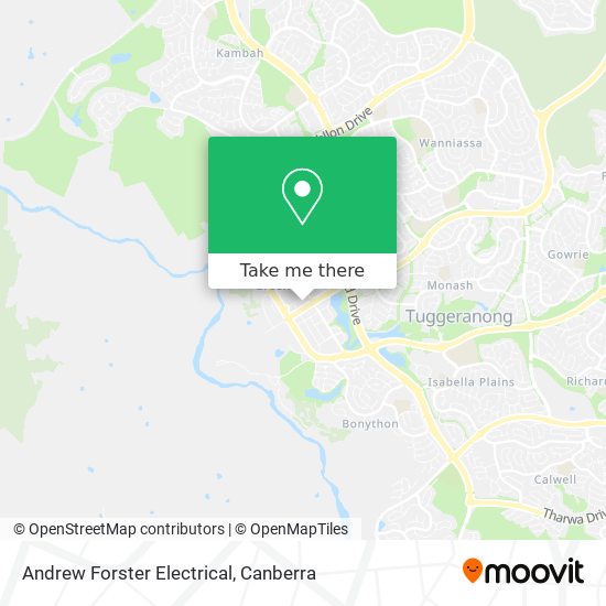 Andrew Forster Electrical map