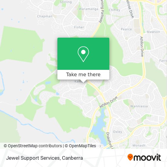 Jewel Support Services map