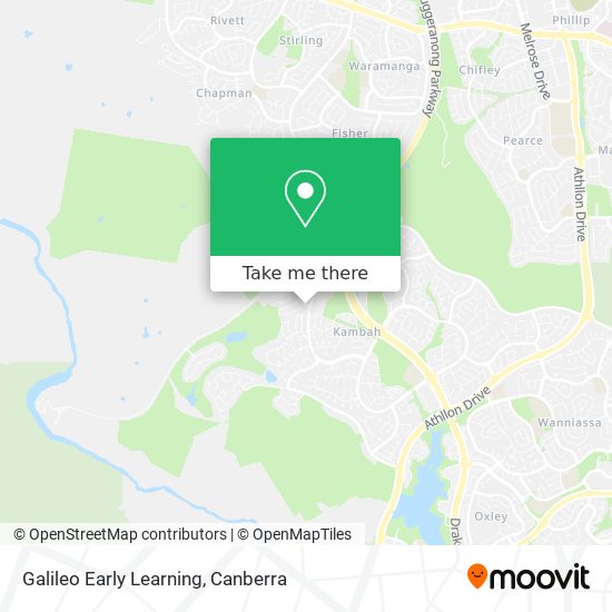 Galileo Early Learning map