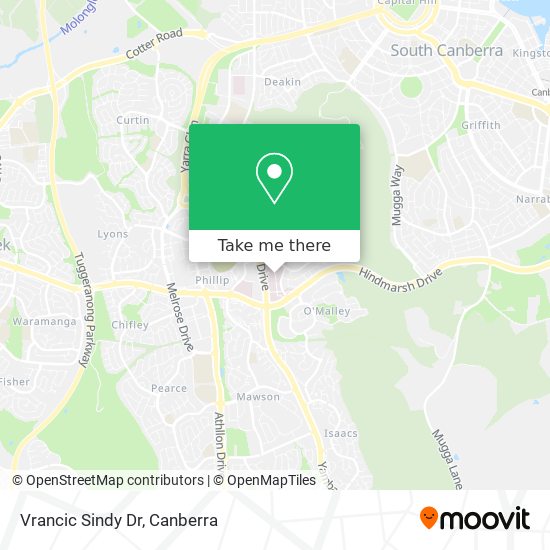 Vrancic Sindy Dr map