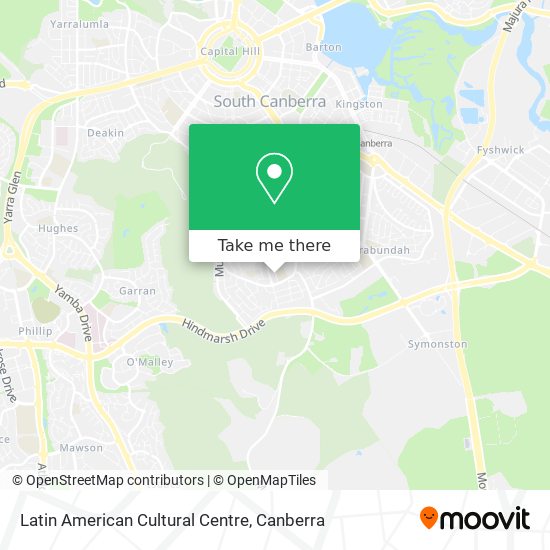 Latin American Cultural Centre map