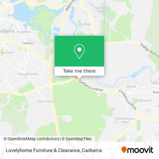 Lovelyhome Furniture & Clearance map
