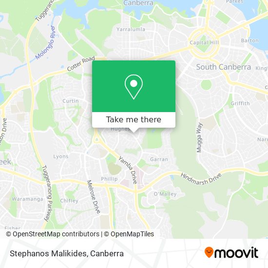 Stephanos Malikides map