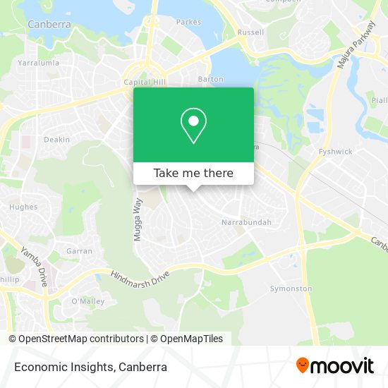 Economic Insights map