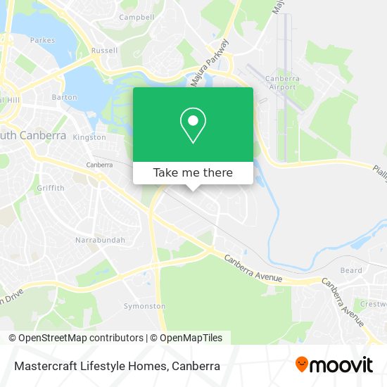 Mastercraft Lifestyle Homes map