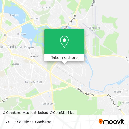 NXT It Solutions map