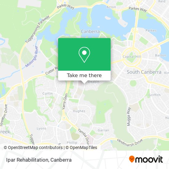 Ipar Rehabilitation map