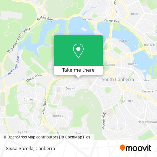 Sissa Sorella map