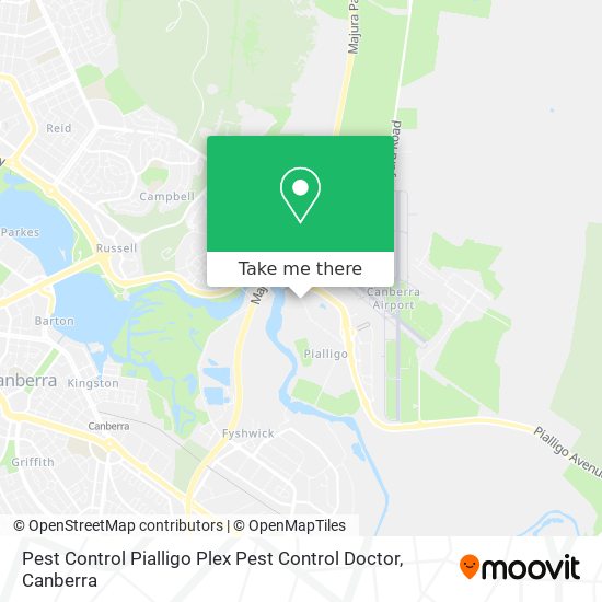 Mapa Pest Control Pialligo Plex Pest Control Doctor