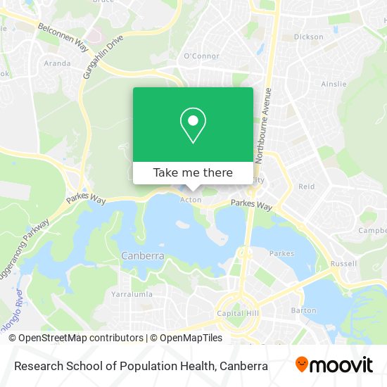 Mapa Research School of Population Health