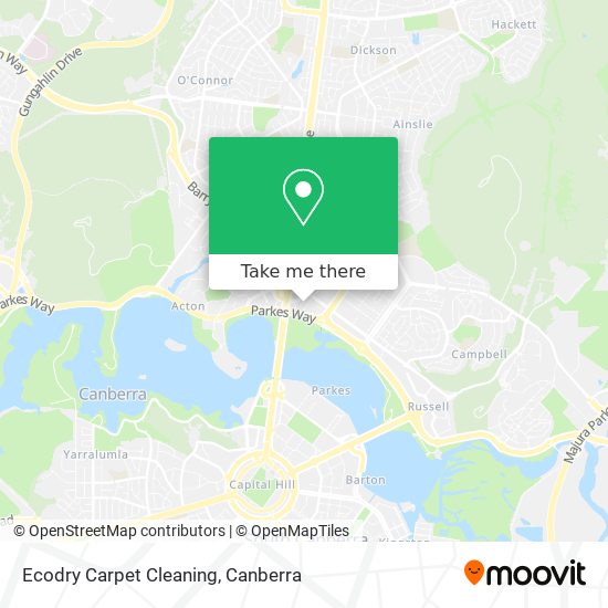 Ecodry Carpet Cleaning map