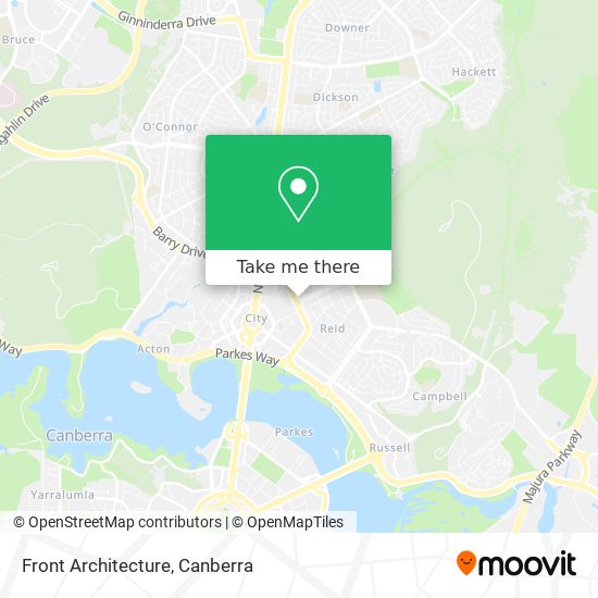 Front Architecture map
