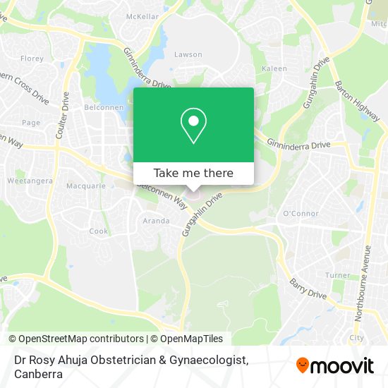 Dr Rosy Ahuja Obstetrician & Gynaecologist map