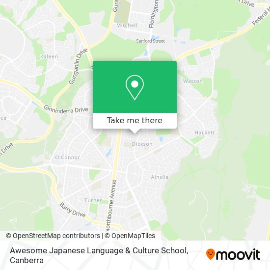 Awesome Japanese Language & Culture School map