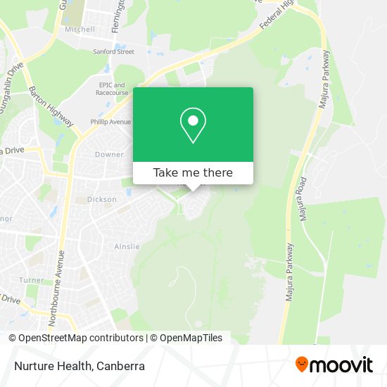 Nurture Health map
