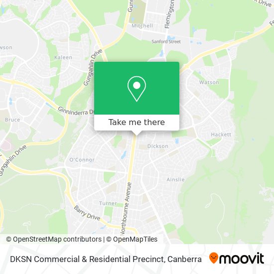 DKSN Commercial & Residential Precinct map