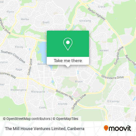 The Mill House Ventures Limited map