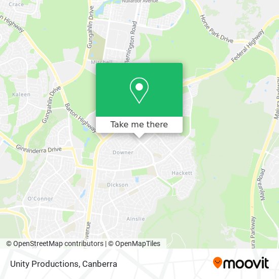 Unity Productions map