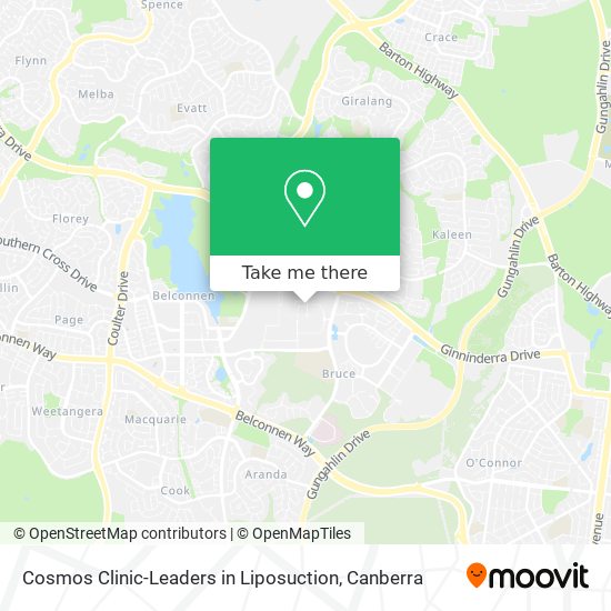 Cosmos Clinic-Leaders in Liposuction map