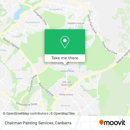 Chairman Painting Services map