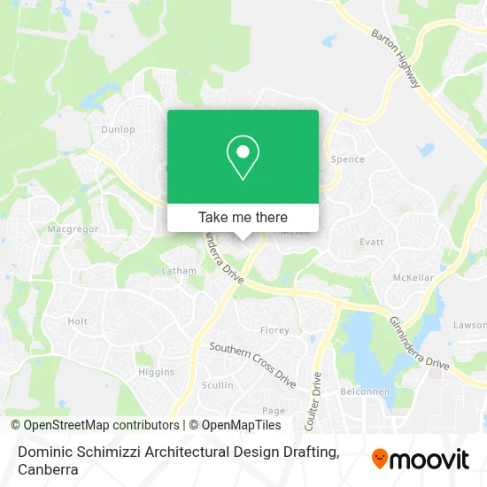 Mapa Dominic Schimizzi Architectural Design Drafting