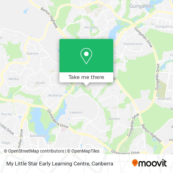 My Little Star Early Learning Centre map