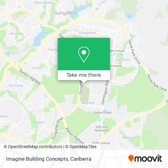 Imagine Building Concepts map