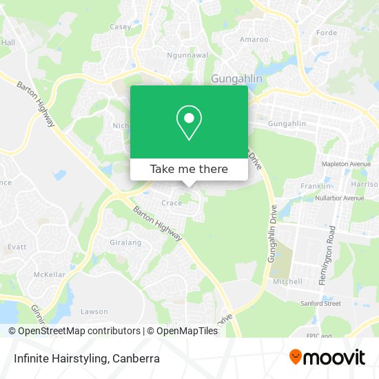 Infinite Hairstyling map