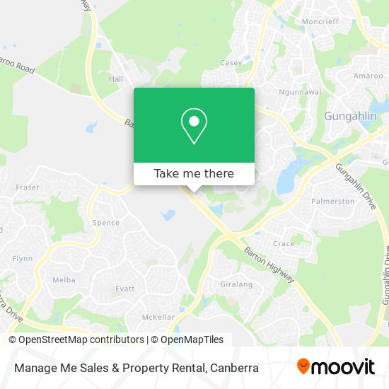 Manage Me Sales & Property Rental map